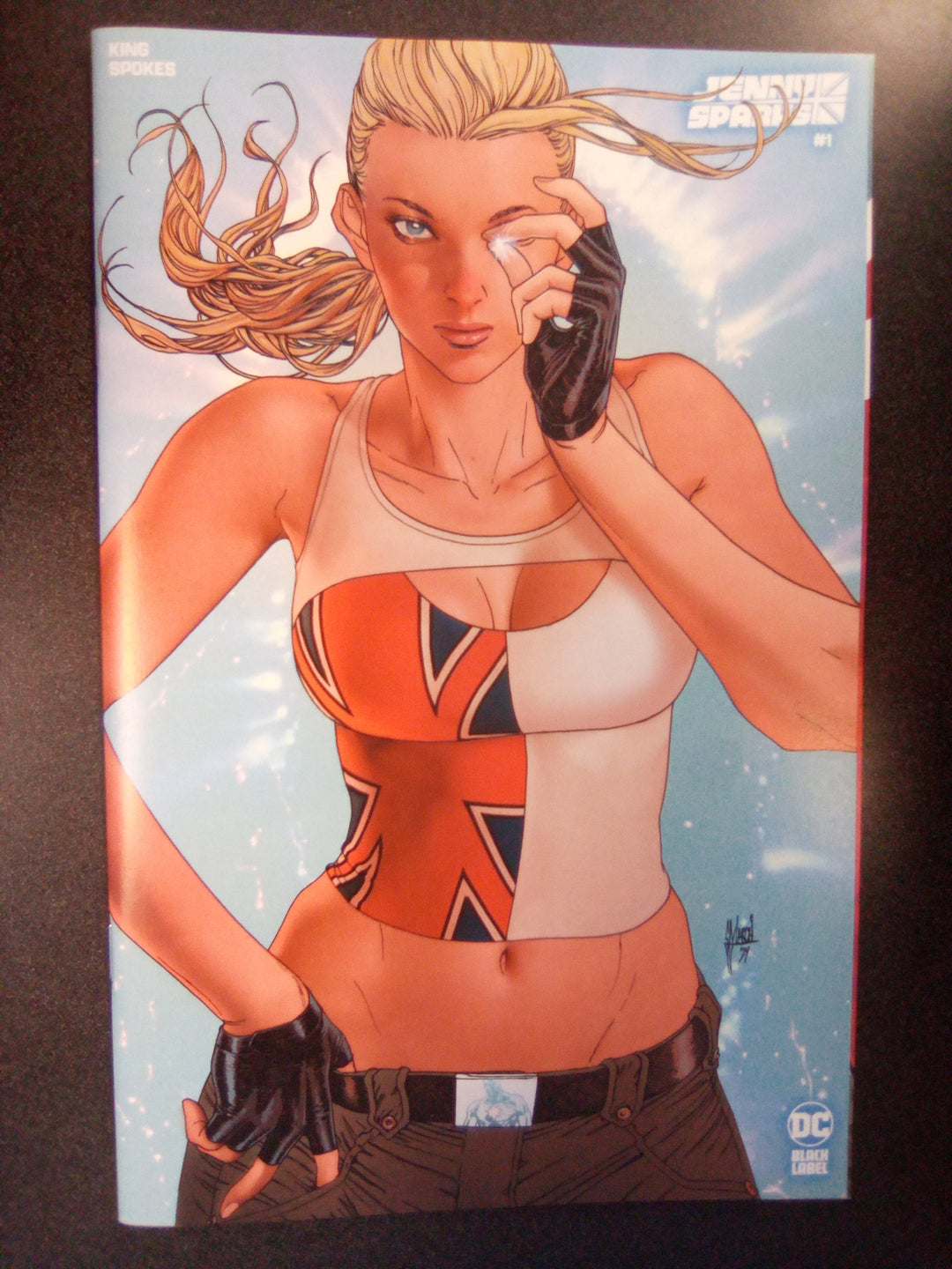 Jenny Sparks #1 (Of 6) Cover B Guillem March Card Stock Variant