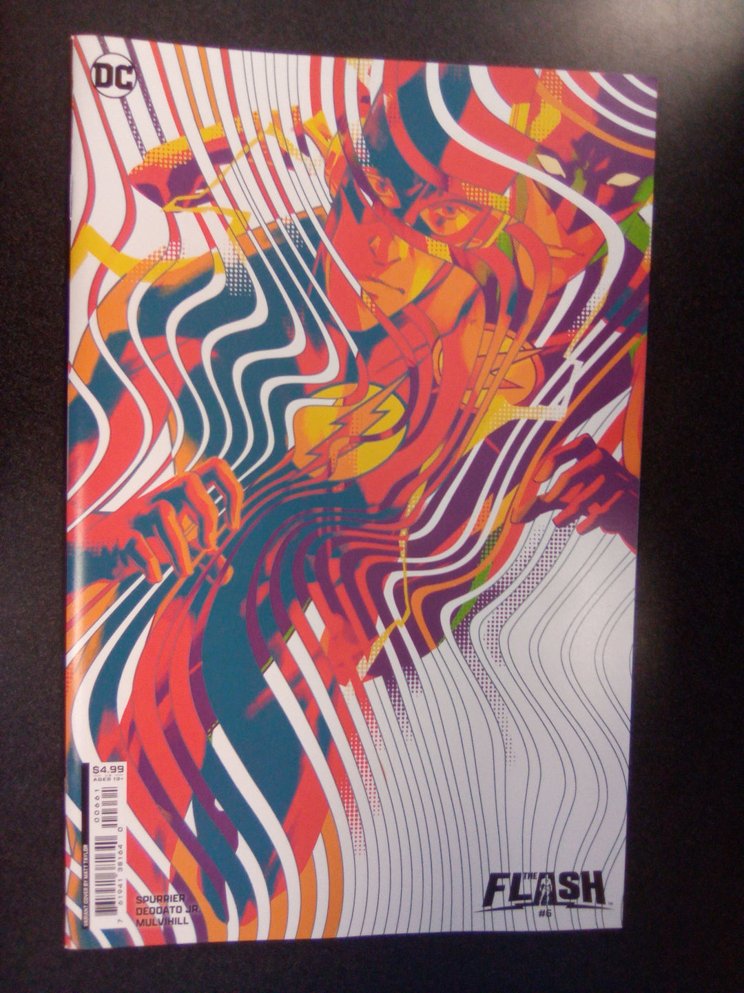 Flash #6 Cover D Matt Taylor Card Stock Variant