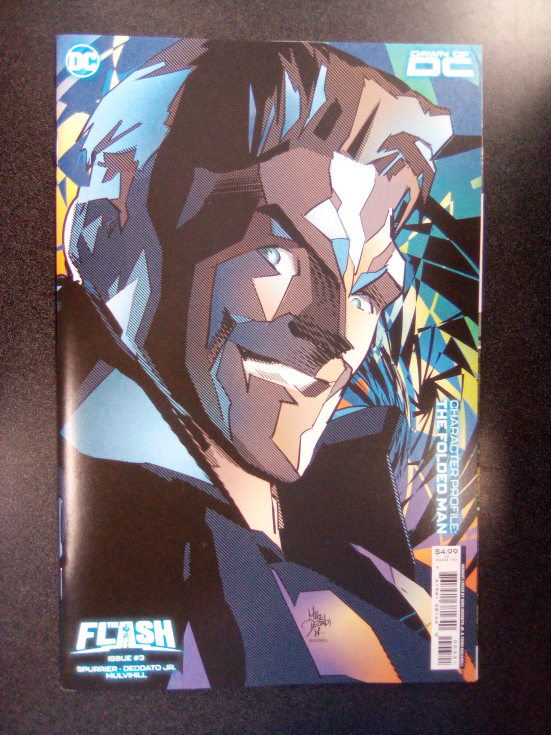 Flash #3 Cover B Mike Deodato Jr Card Stock Variant