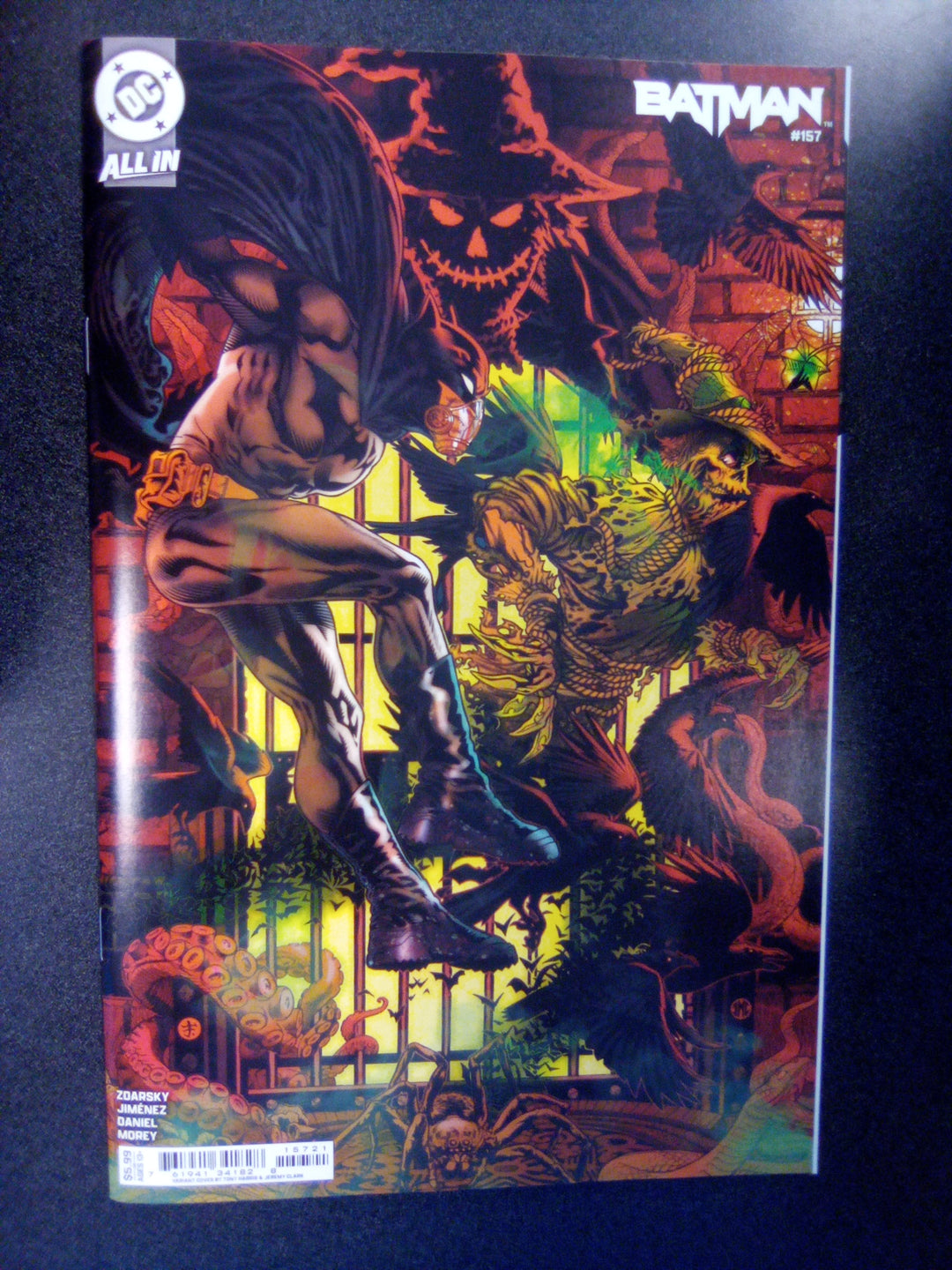 Batman #157 Cover B Tony Harris Card Stock Variant