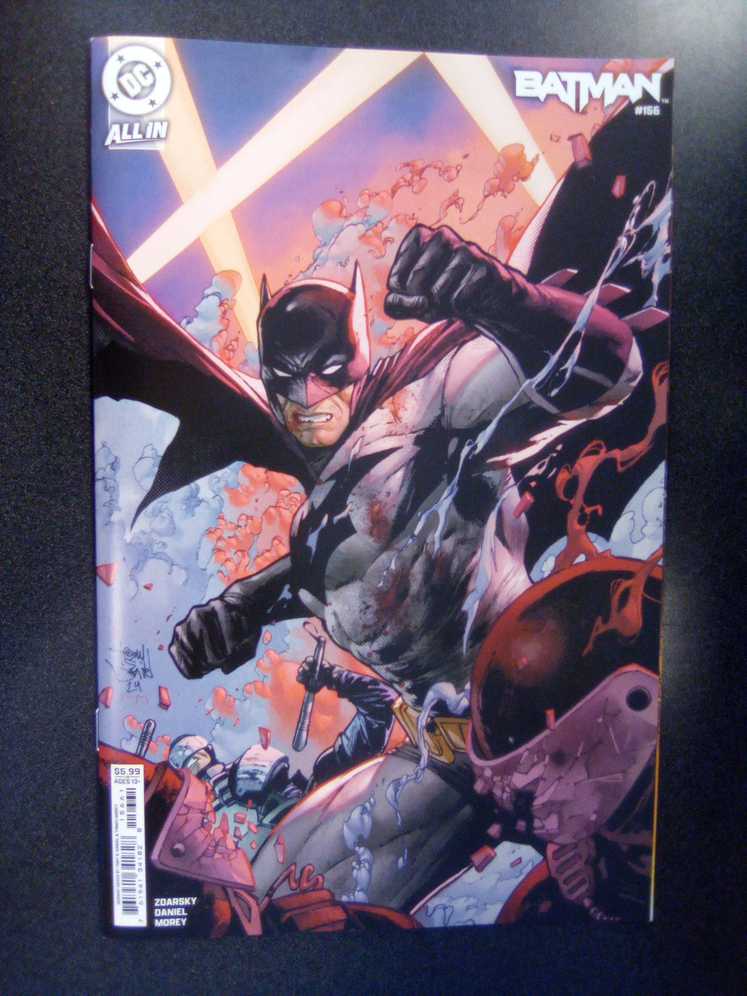 Batman #156 Cover D Tony S Daniel Card Stock Variant