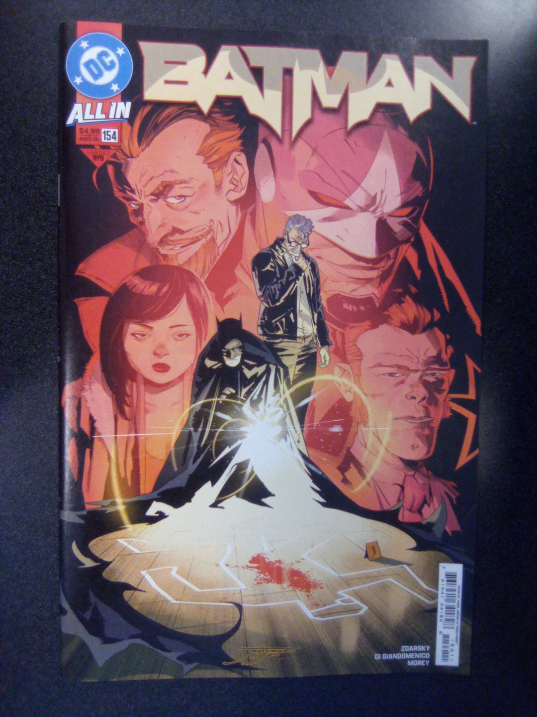 Batman #154 Cover A Jorge Jimenez