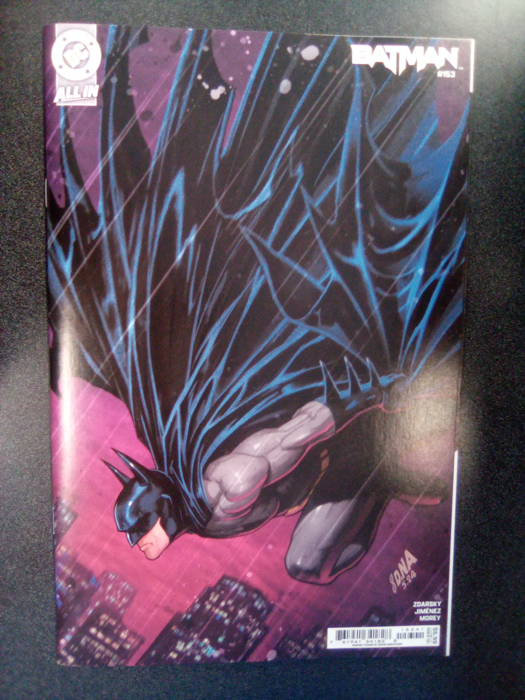 Batman #153 Cover C David Nakayama Card Stock Variant