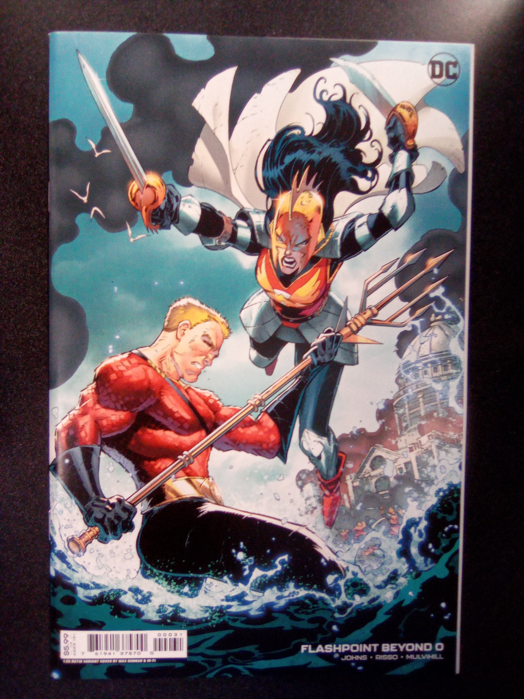 Flashpoint Beyond #0 (2022) Cover C 1:25 Dunbar Variant