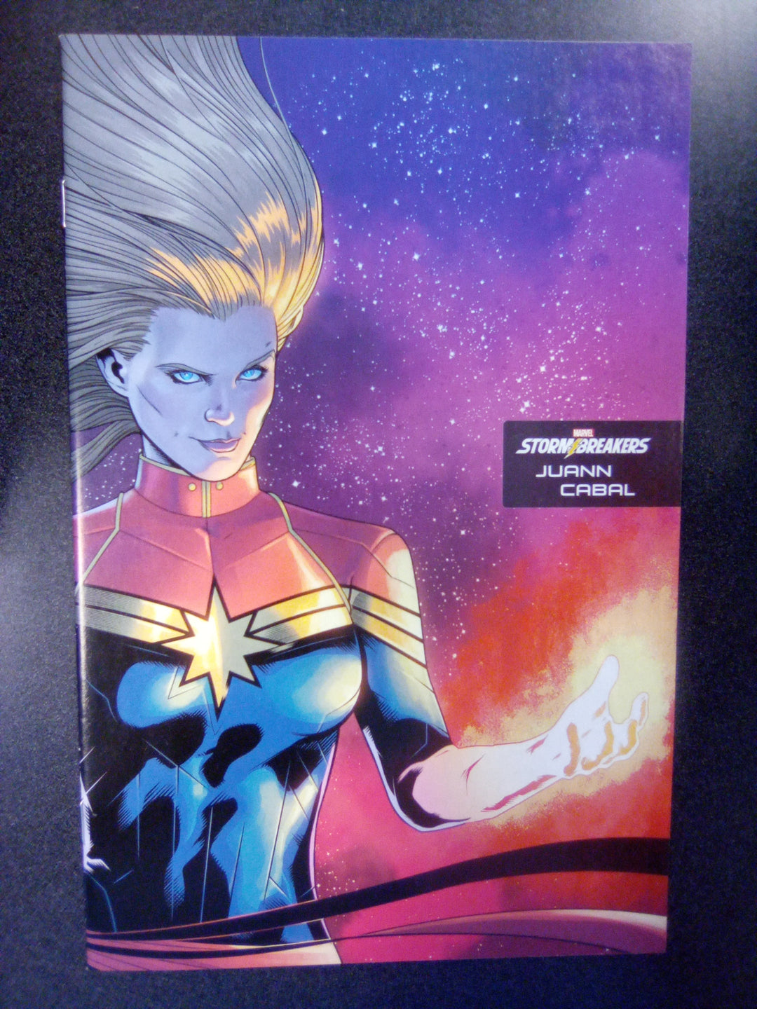 Captain Marvel #25 (2021) Cabal Stormbreakers Variant