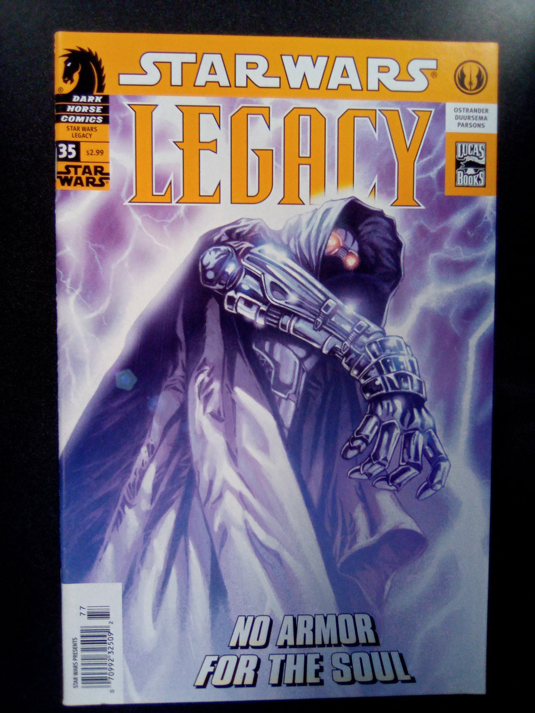 Star Wars Legacy #35 (2009, Newsstand)