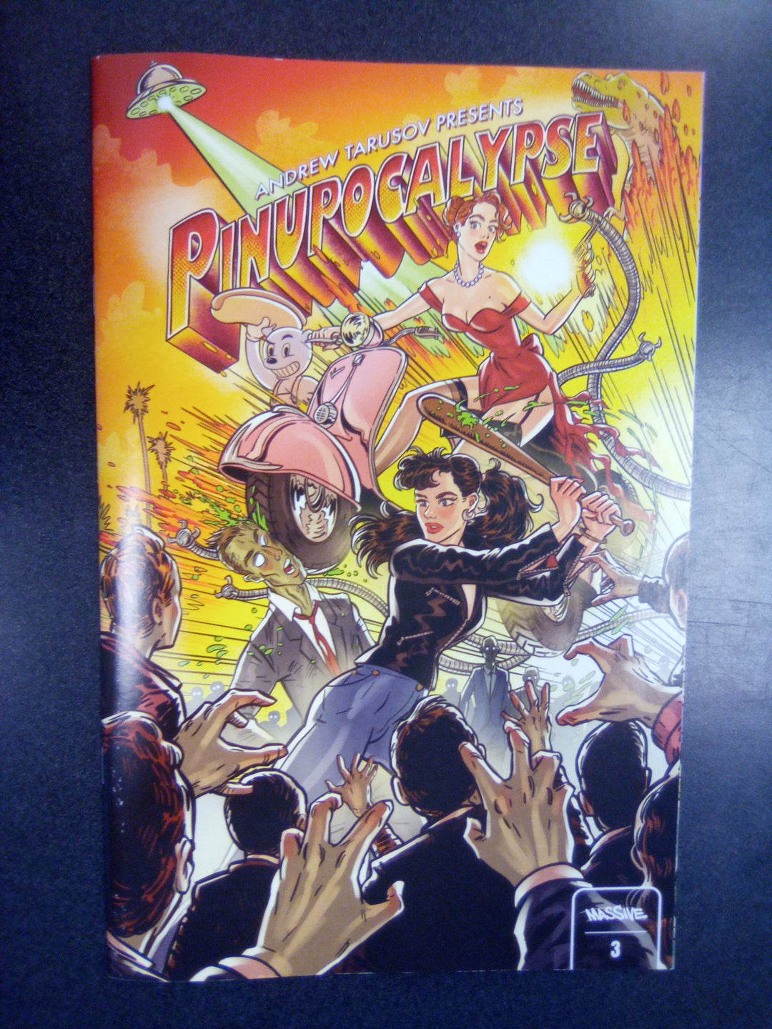 Pinupocalypse #3 (Of 6) Cover A Tarusov