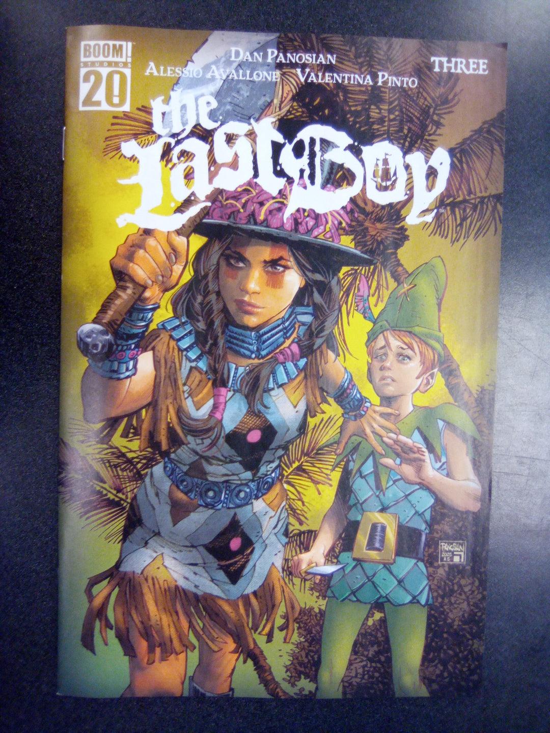 The Last Boy #3 A Main (Dressed, Panosian)