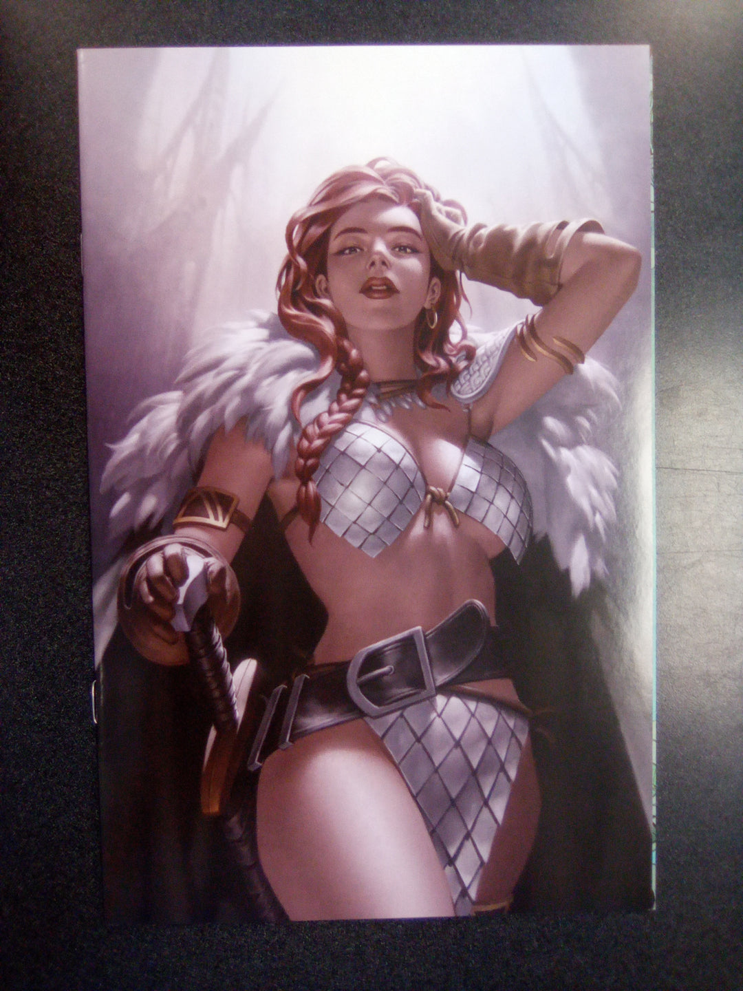 Immortal Red Sonja #4 Cover J 30 Copy Variant Edition Yoon Virgin
