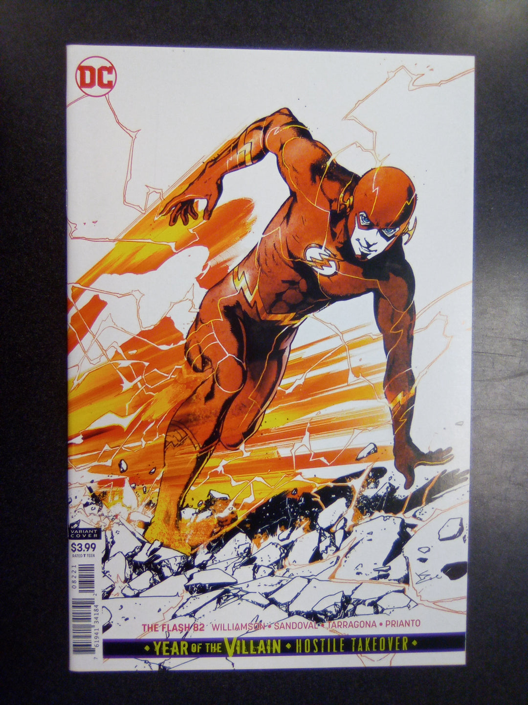 The Flash #82 (2019) Karmome Shirahama Variant