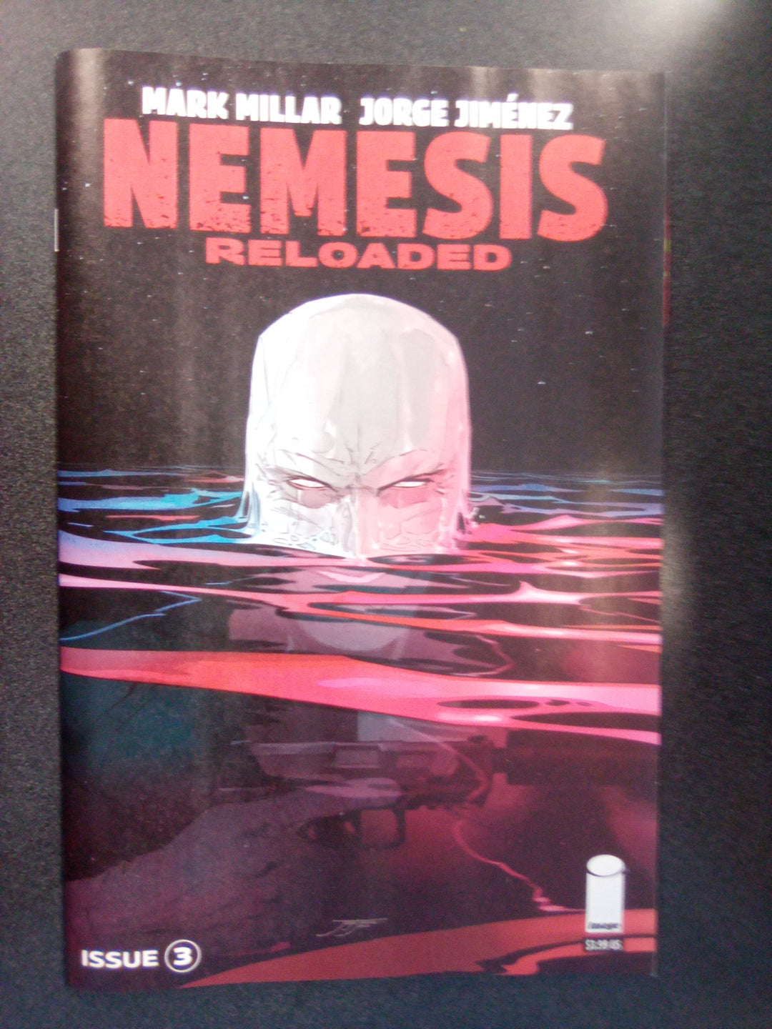 Nemesis Reloaded #3 (Of 5) Cover A Jimenez