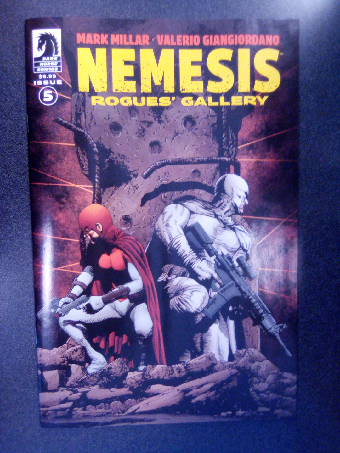 Nemesis: Rogues' Gallery #5 (Cover A) (Valerio Giangiordano)