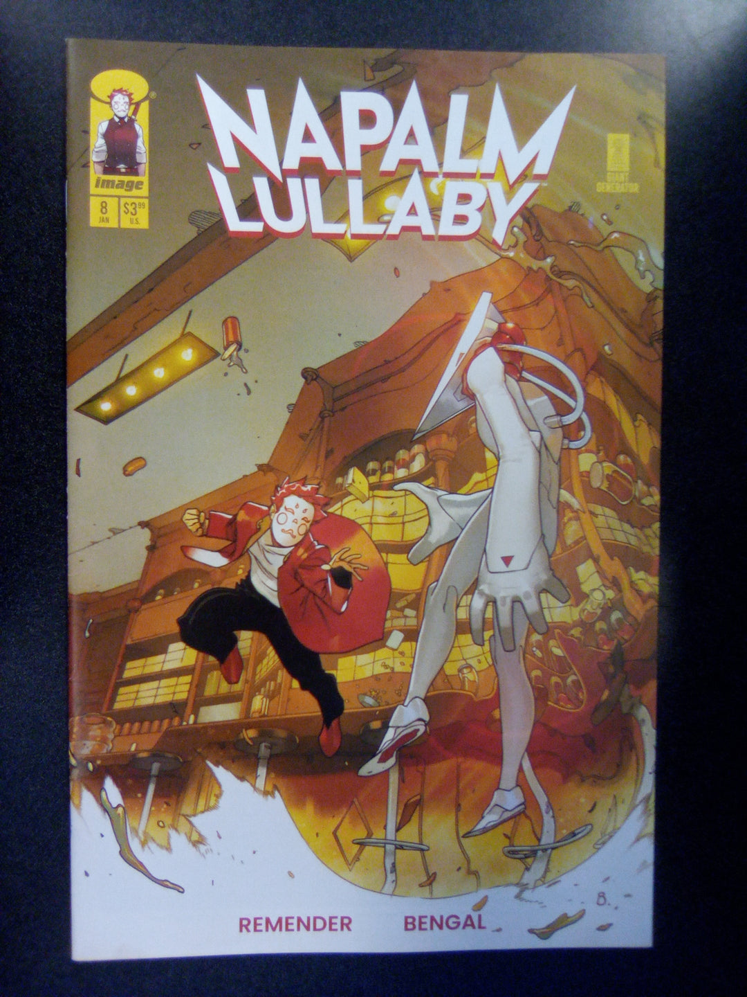 Napalm Lullaby #8 Cover A Bengal