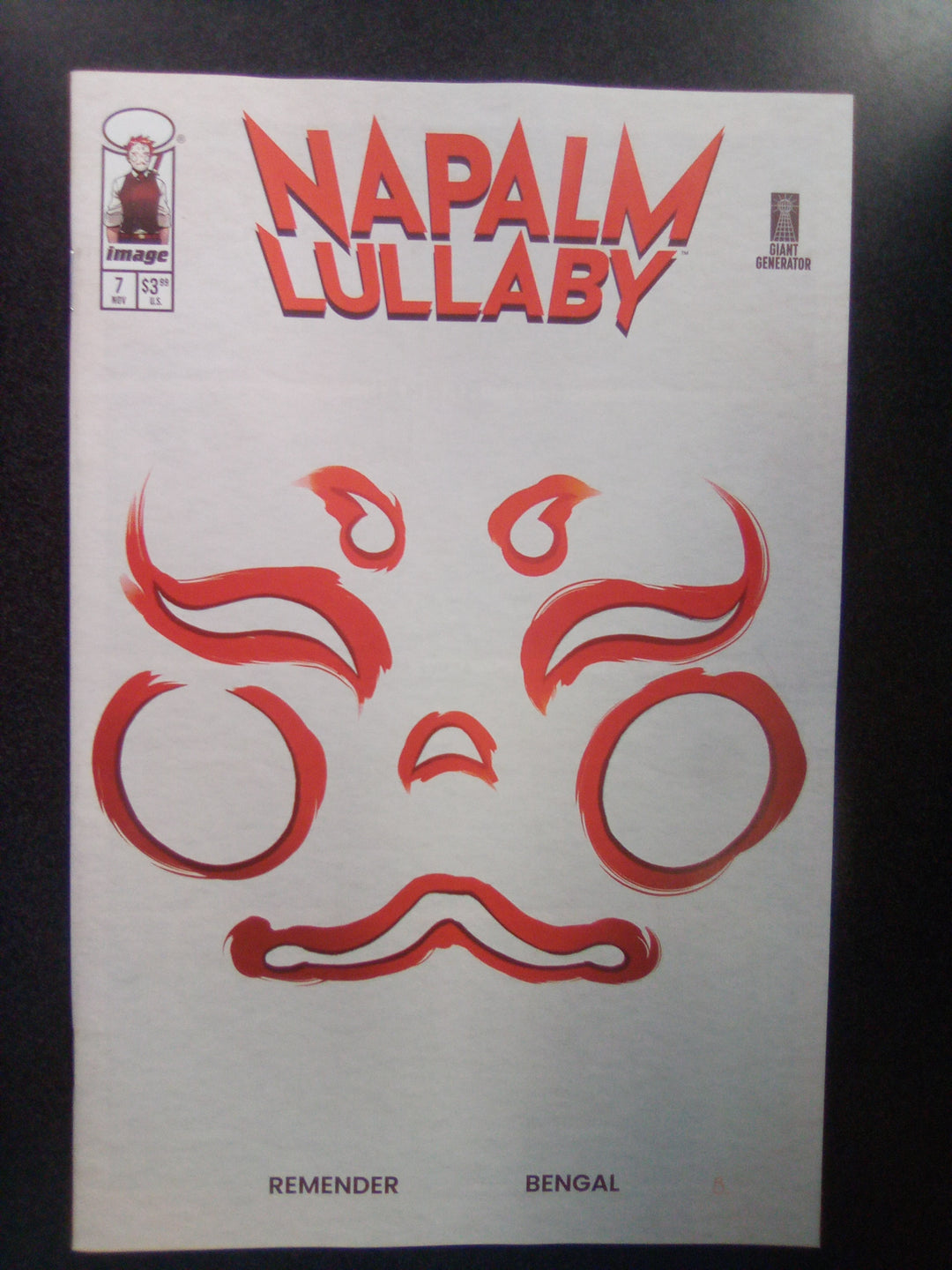 Napalm Lullaby #7 Cover A Bengal