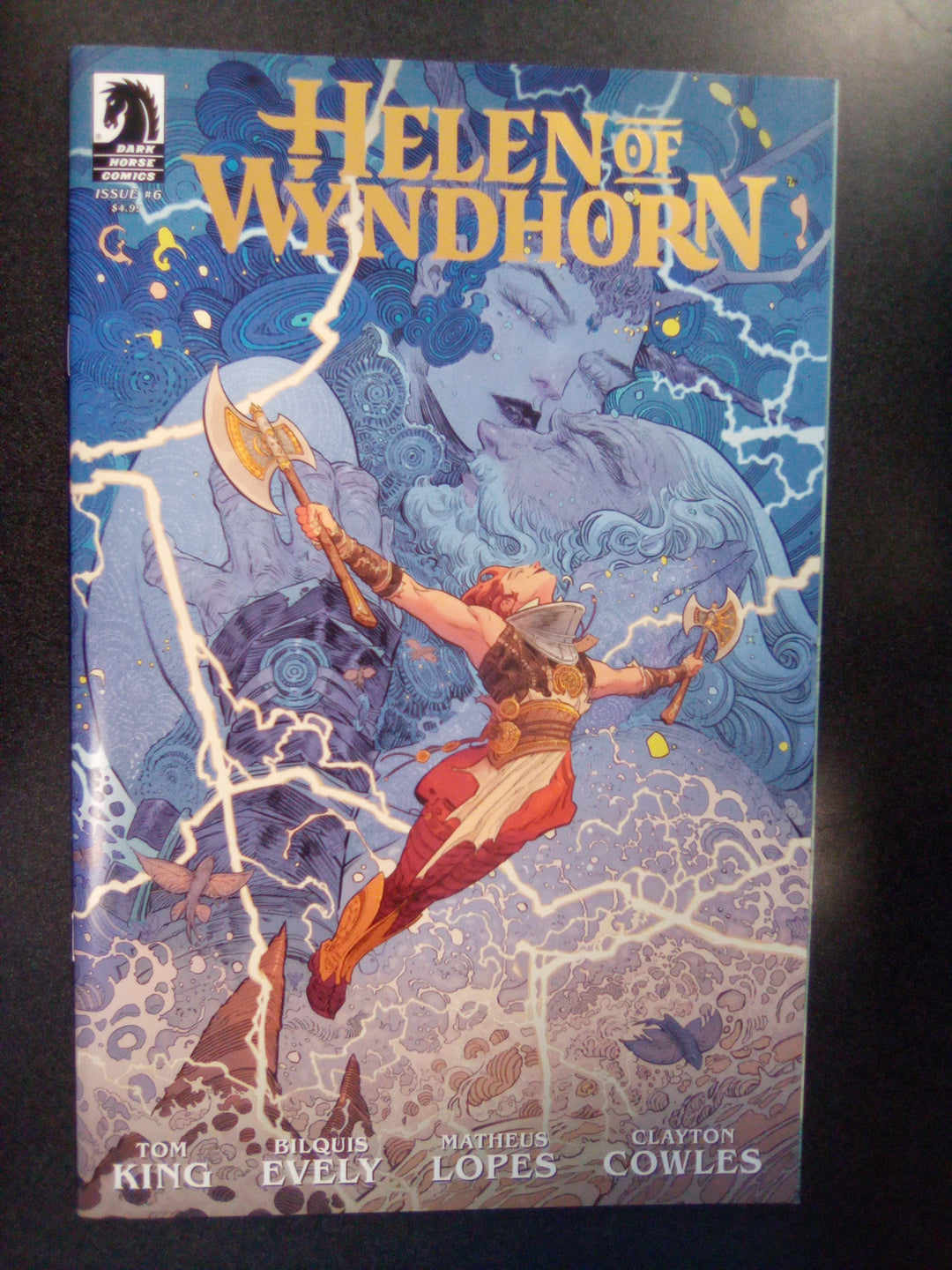 Helen Of Wyndhorn #6 (Cover B) (Foil) (Bilquis Evely)