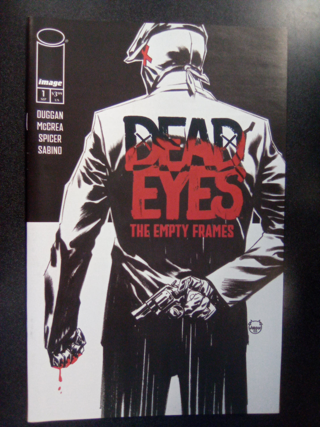 Dead Eyes The Empty Frames #1 (Of 5) Cover B Dave Johnson Variant