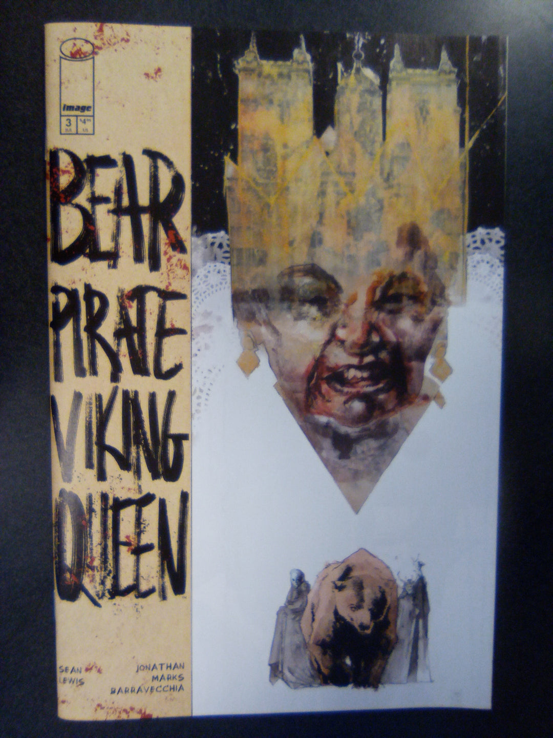 Bear Pirate Viking Queen #3 (Of 3)