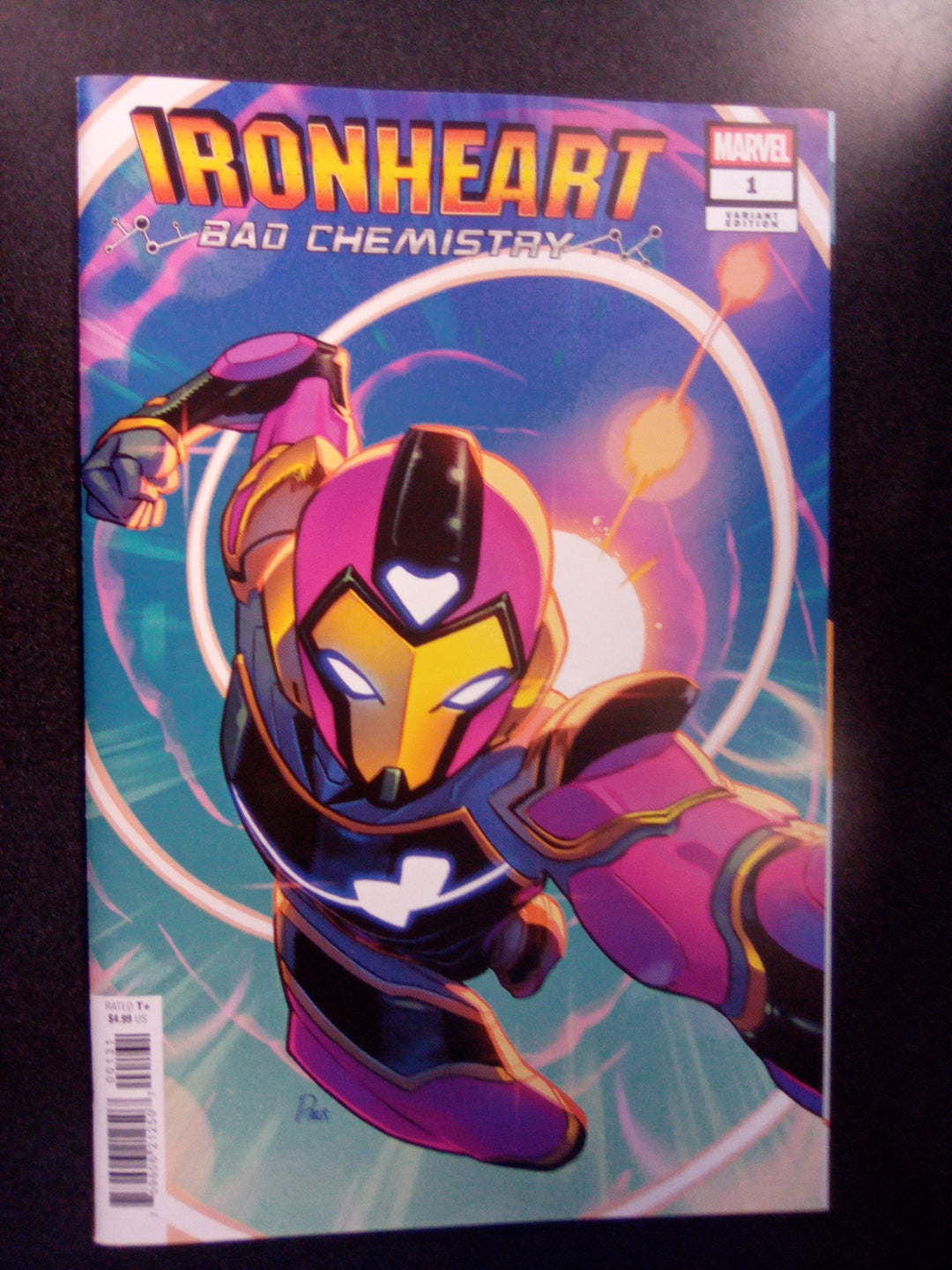 Ironheart: Bad Chemistry #1 Paris Alleyne Variant