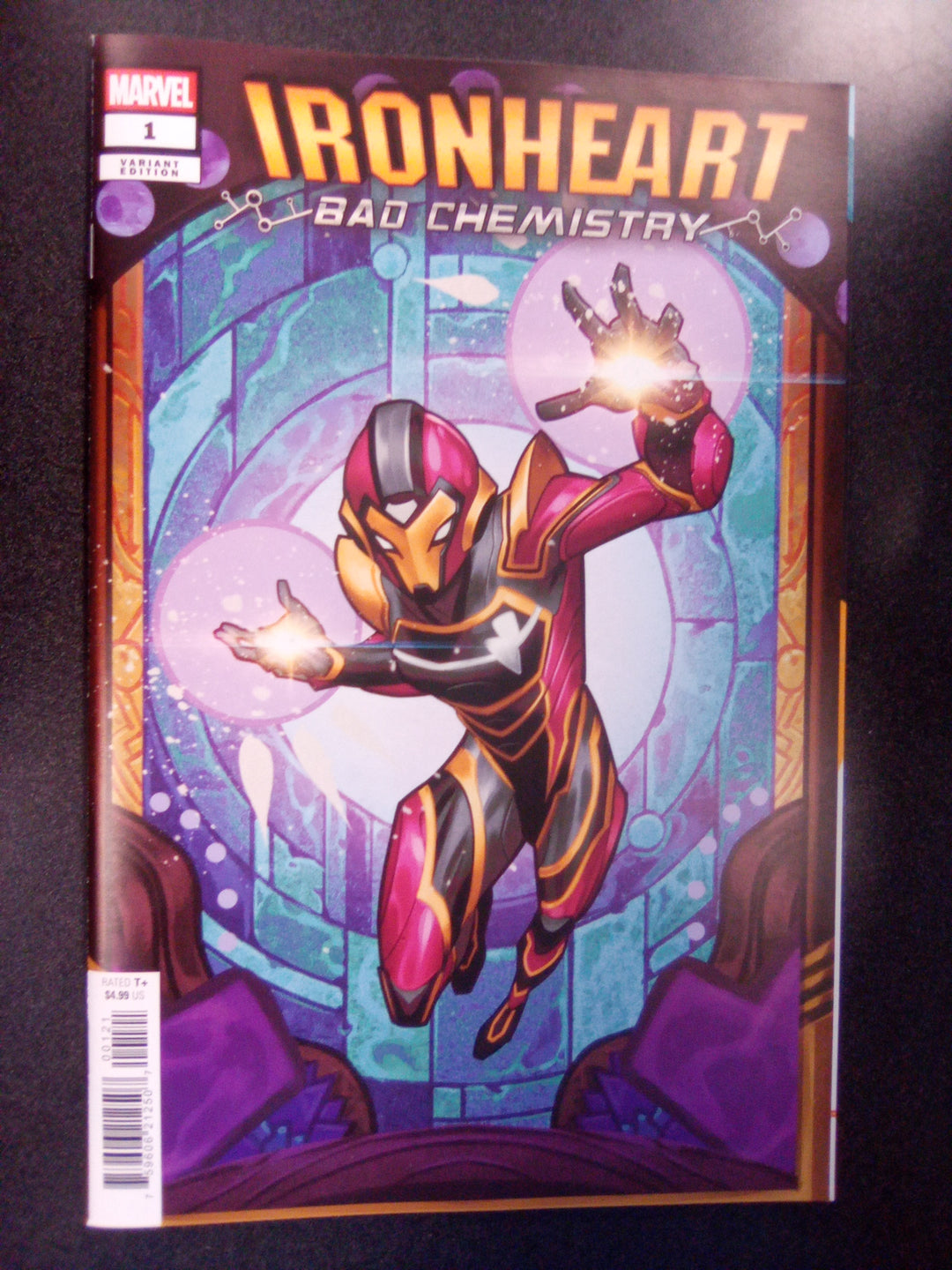 Ironheart: Bad Chemistry #1 Mateus Manhanini Ironheart Variant