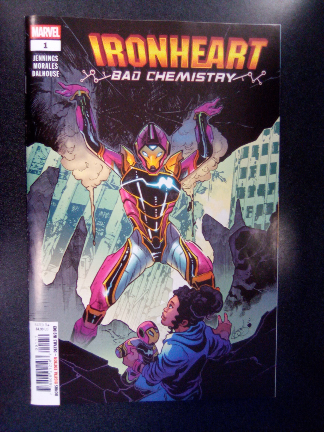 Ironheart: Bad Chemistry #1