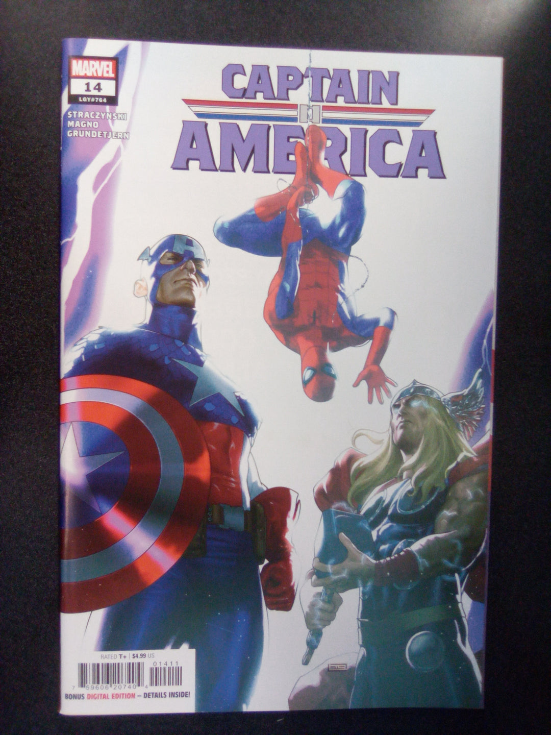 Captain America #14