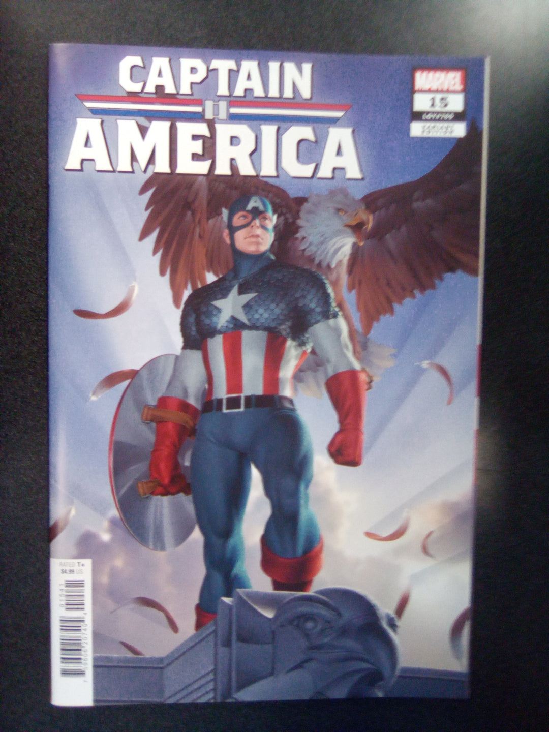 Captain America #15 Junggeun Yoon Variant