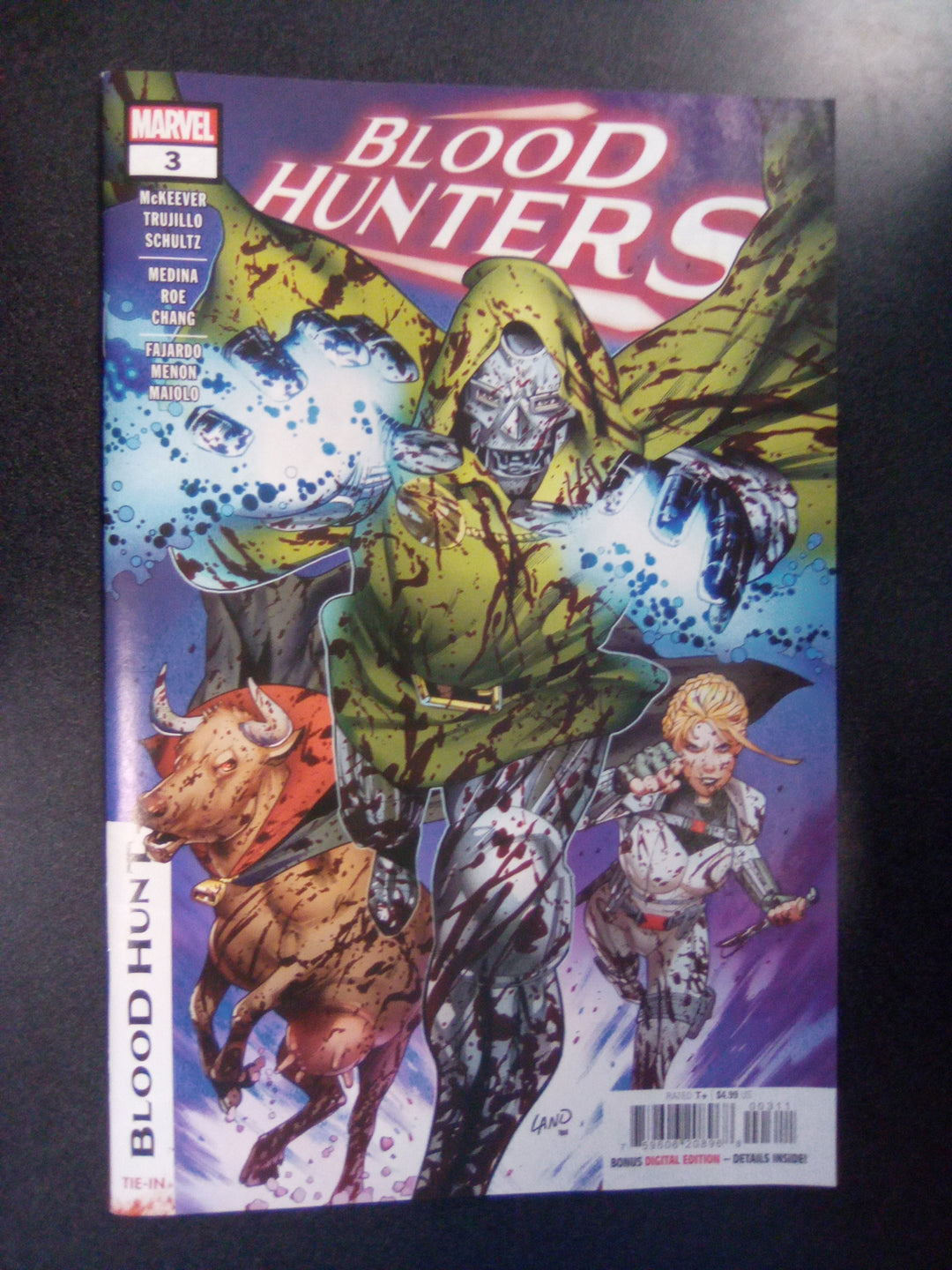 Blood Hunters #3 [Blood Hunt] (2024)
