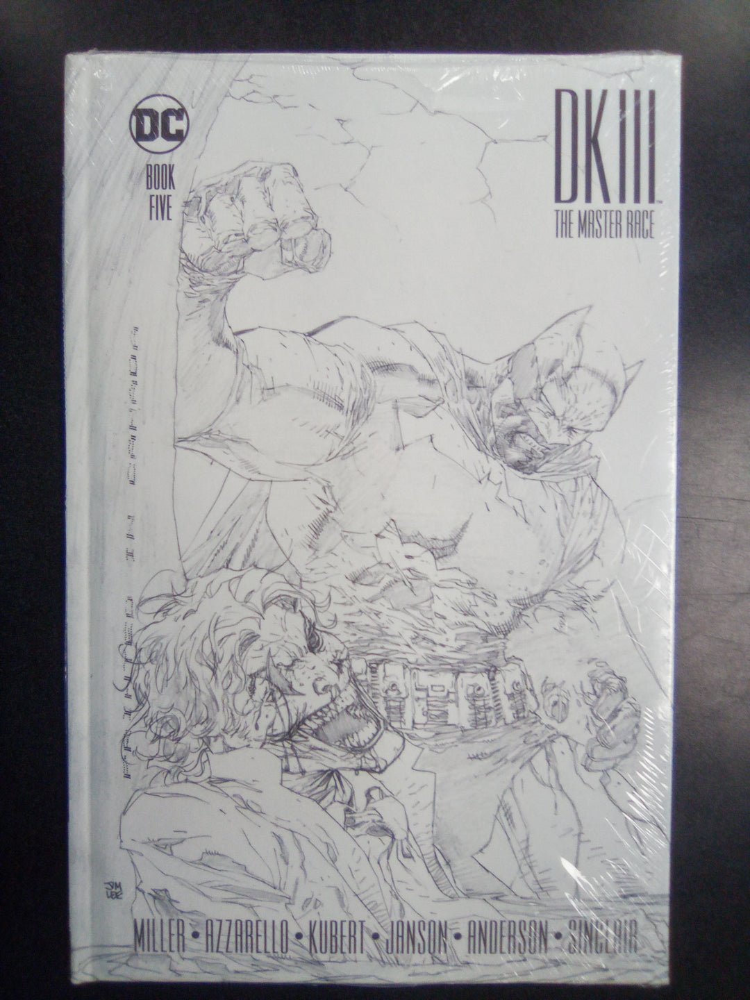 Dark Knight Iii Master Race #5 (Of 8) Collectors Ed