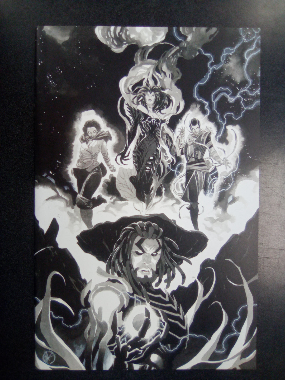 Magic the Gathering (MTG) #4 Unlockable Matteo Scalera Variant