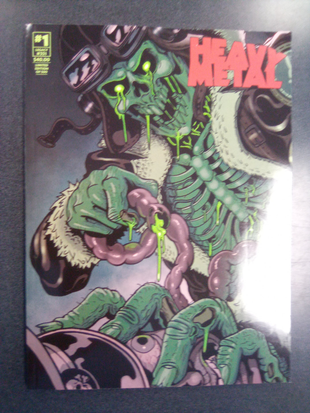 Heavy Metal #1 (2025) Nychos "Nelson" Variant Ltd to 500
