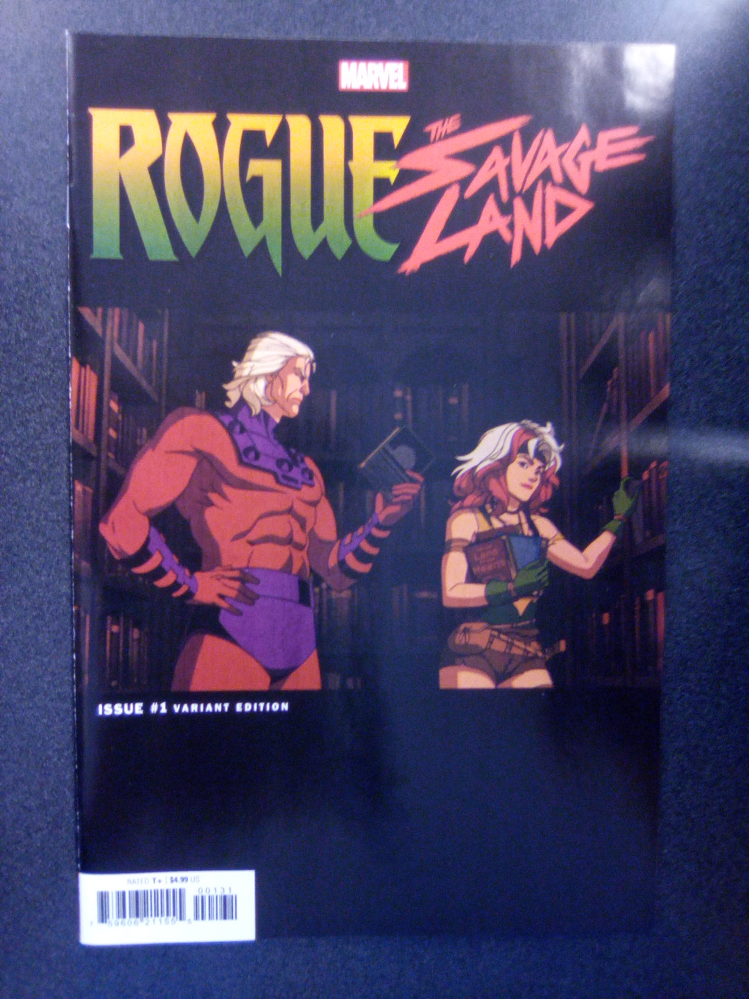 Rogue: The Savage Land #1 Marvel Animation Variant