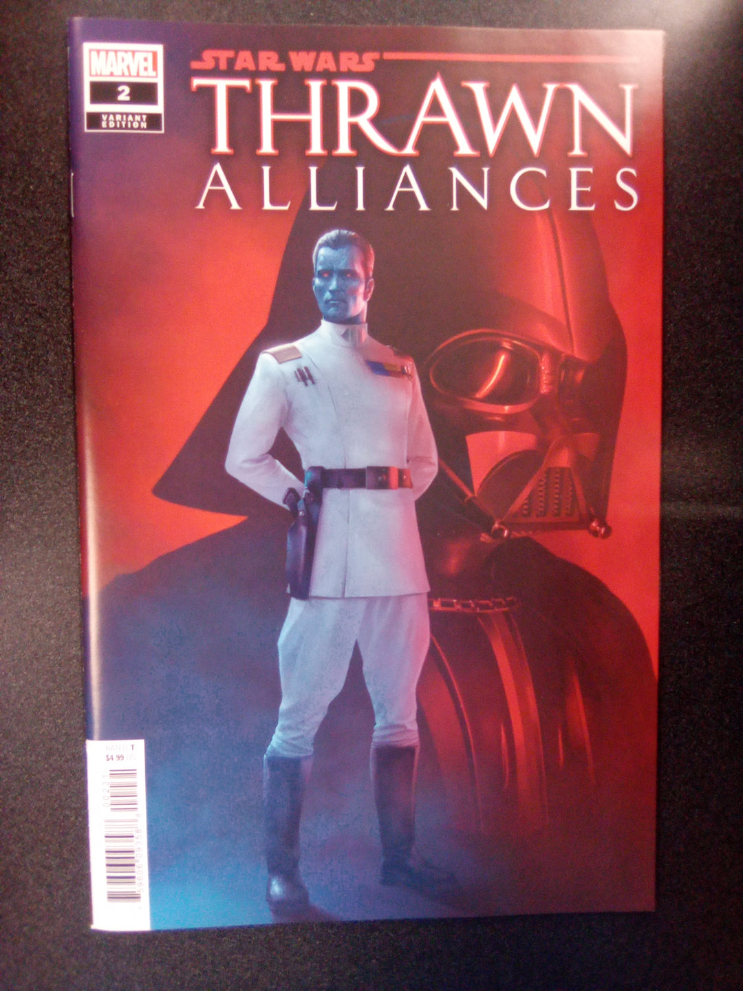 Star Wars Thrawn Alliances #2 Rahzzah Variant