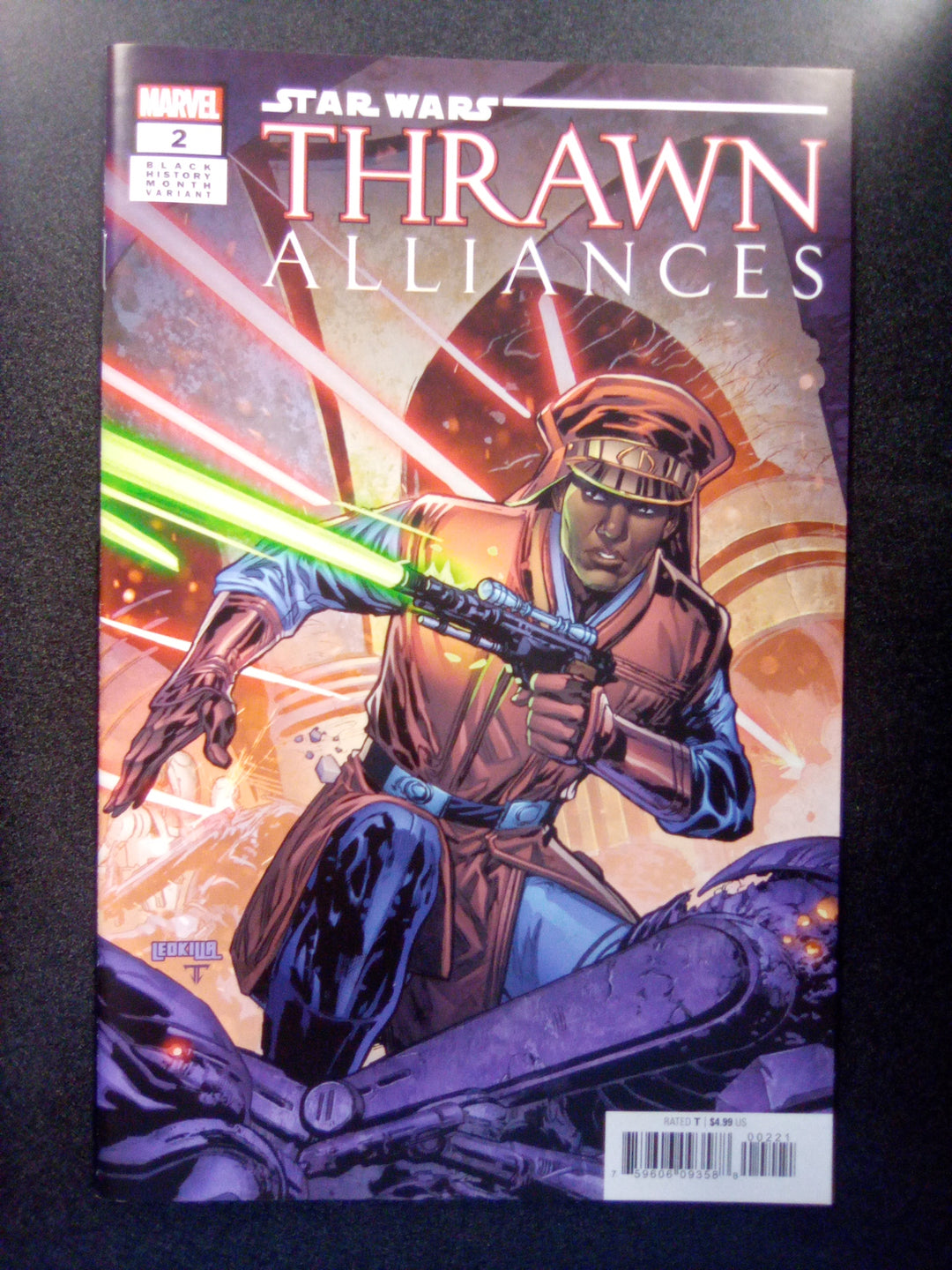 Star Wars Thrawn Alliances #2 Ken Lashley Black History Month Variant