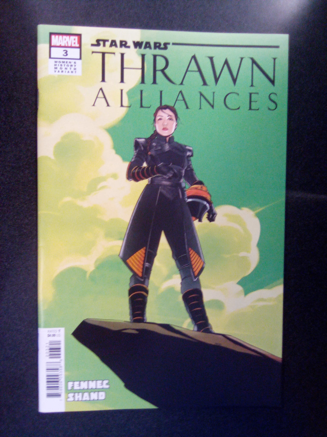 Star Wars Thrawn Alliances #3 Annie Wu Women's History Month Variant