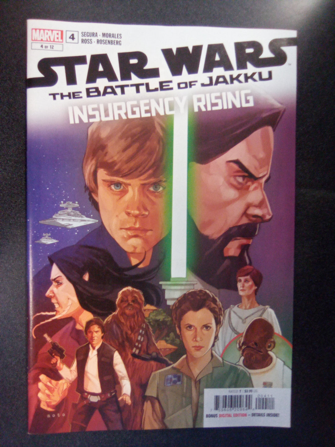 Star Wars Battle of Jakku Insurgency Rising #4 (Of 4)