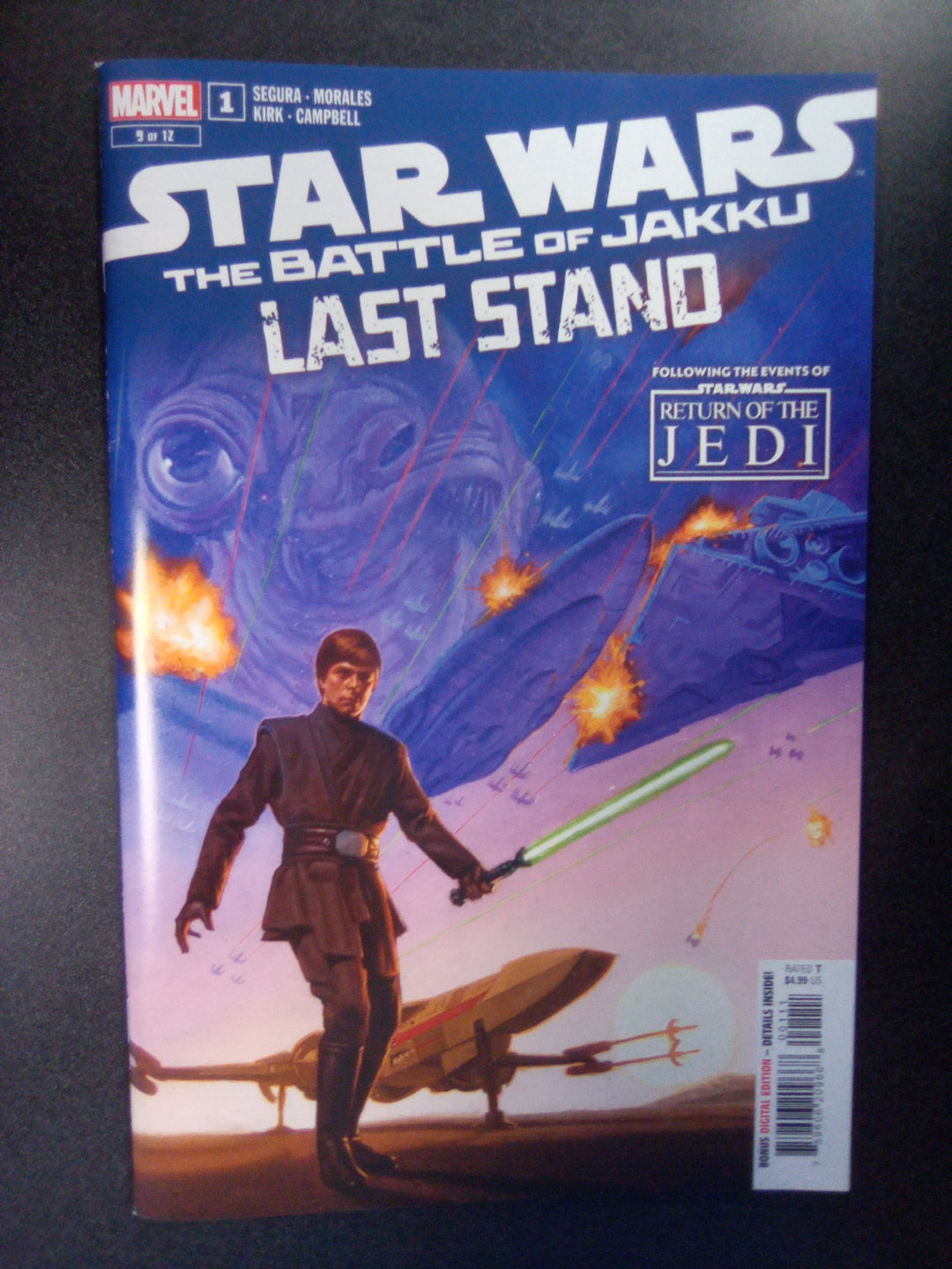 Star Wars Battle Of Jakku Last Stand #1
