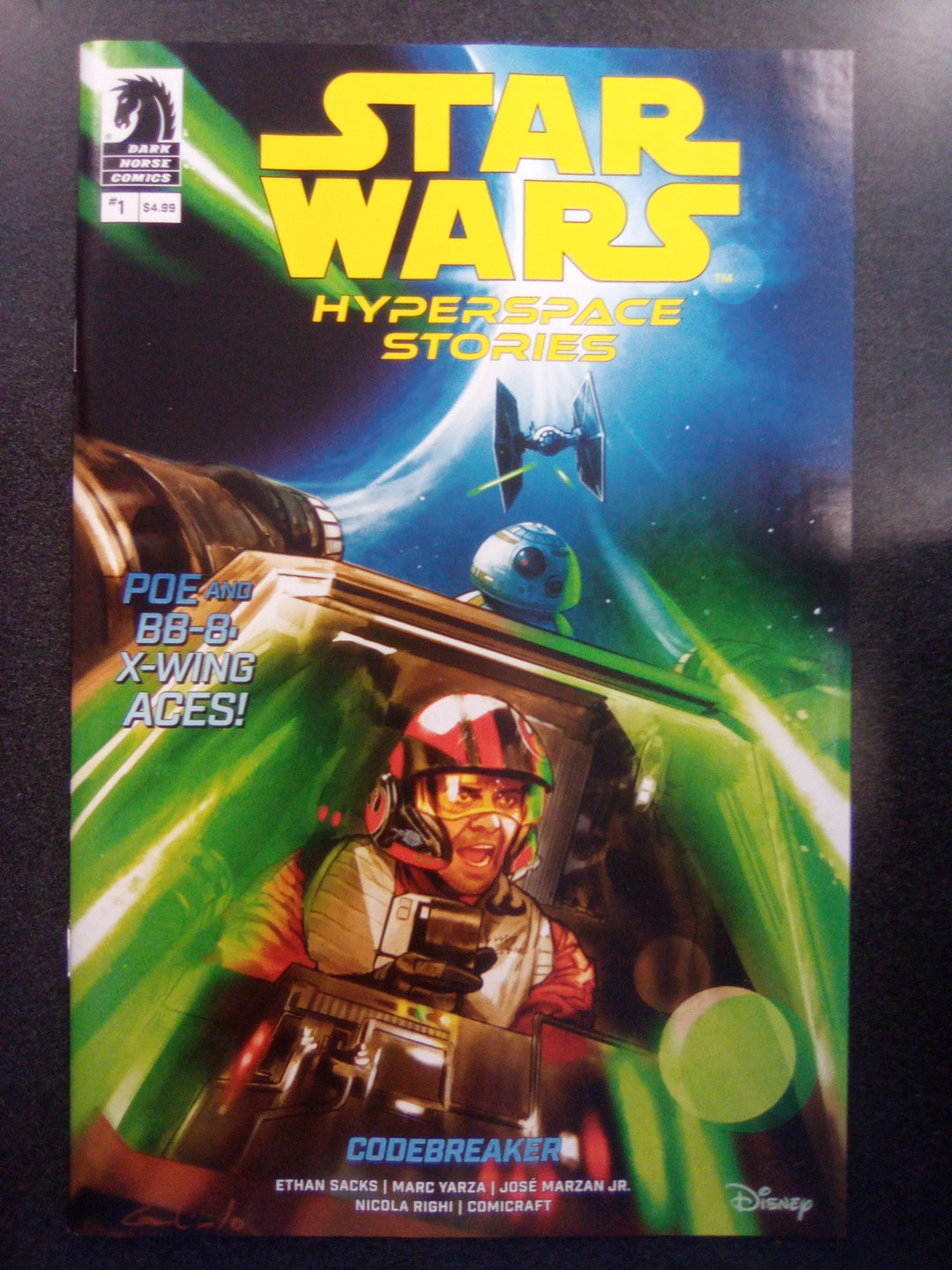 Star Wars Hyperspace Stories Codebreaker #1 Cover A Galindo