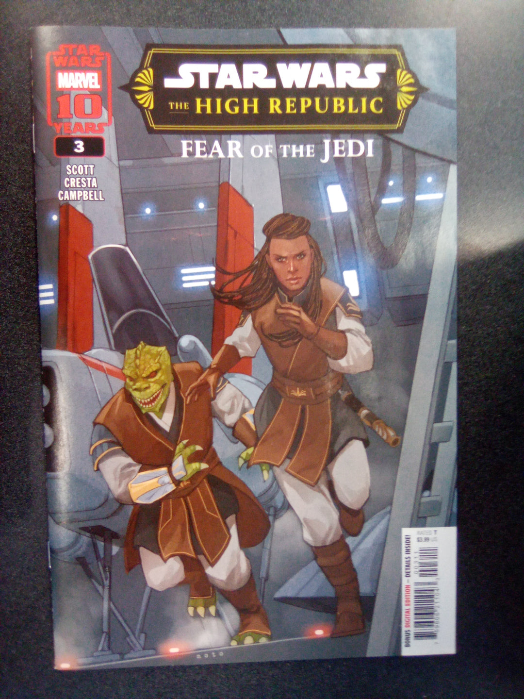 Star Wars High Republic - Fear Of The Jedi #3
