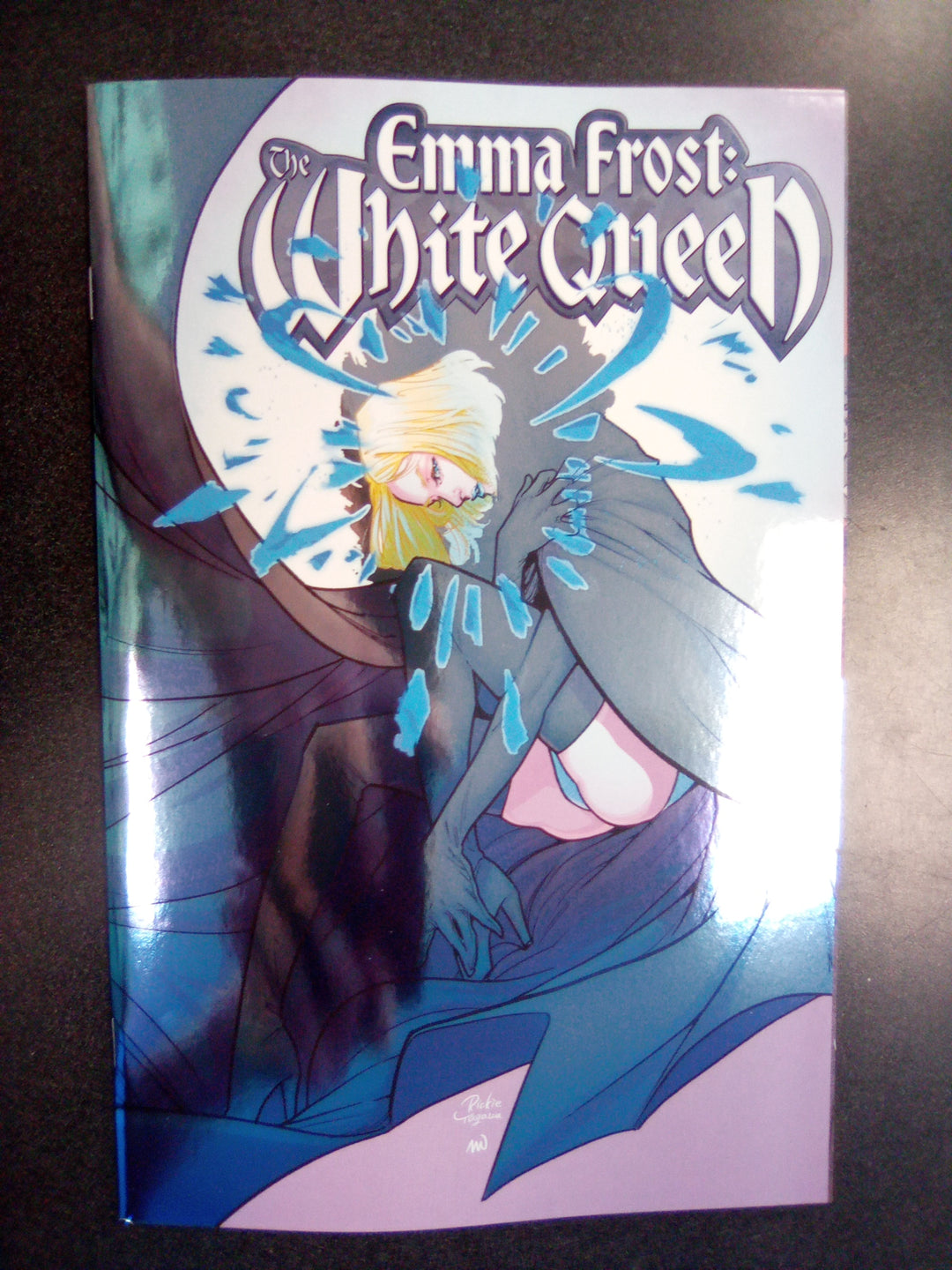 Emma Frost: The White Queen #1 Rickie Yagawa Foil Variant