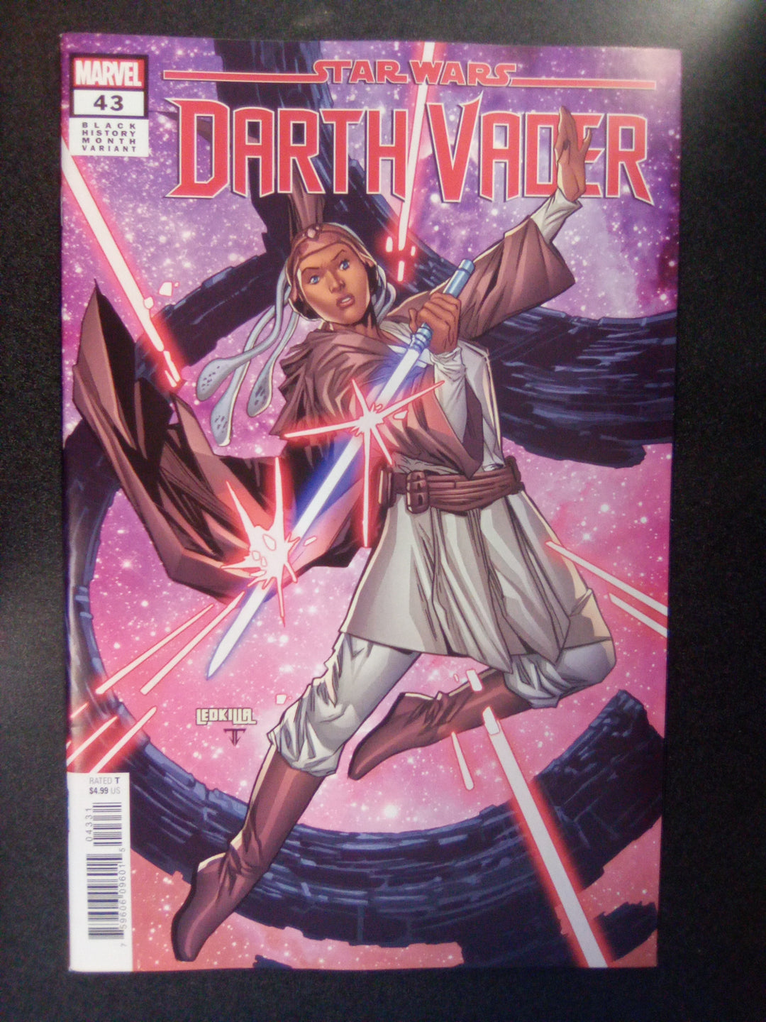 Star Wars Darth Vader #43 (2024) Ken Lashley Variant