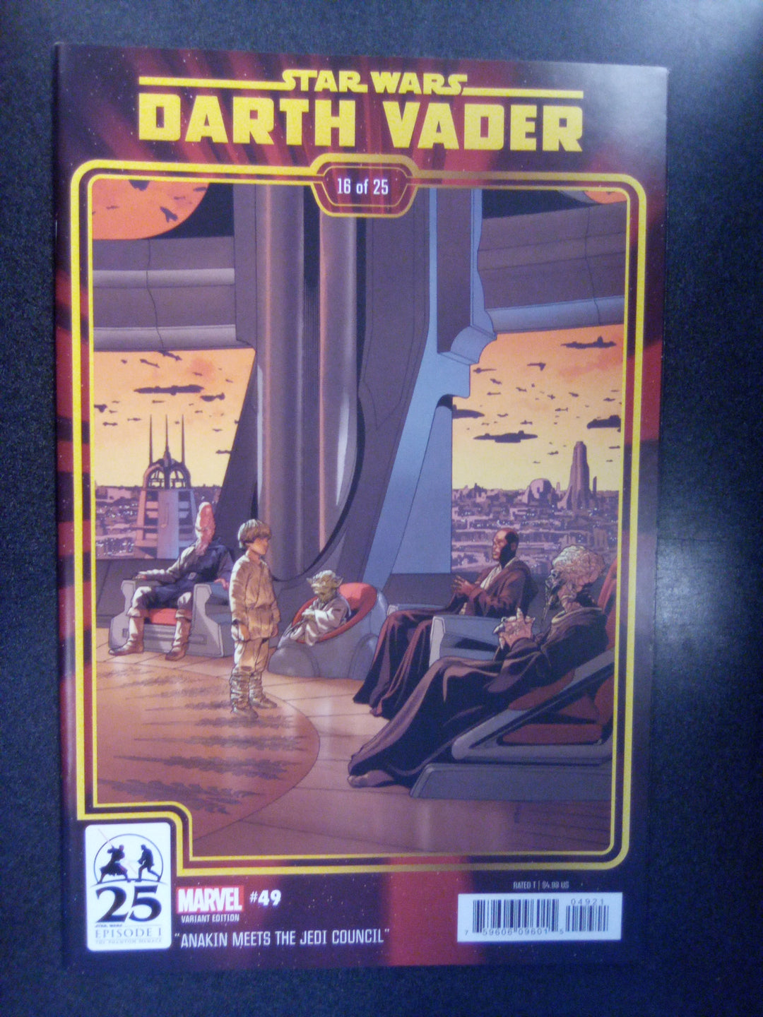 Star Wars Darth Vader #49 Chris Sprouse The Phantom Menace 25th Anniversary Variant