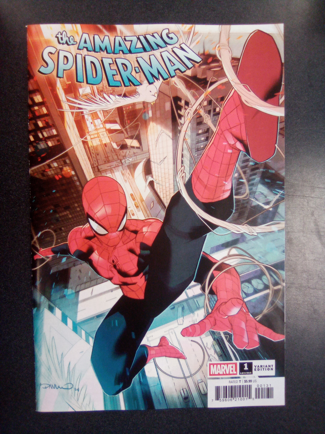 Amazing Spider-Man #1 Simone Di Meo Variant