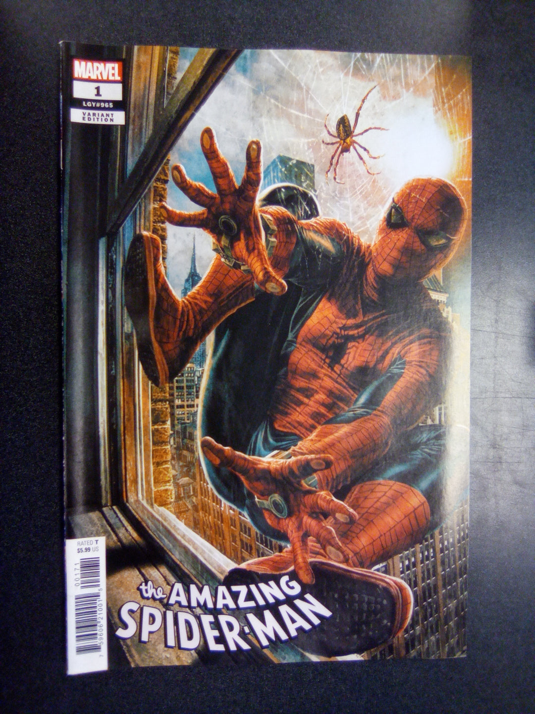 Amazing Spider-Man #1 Lee Bermejo Variant