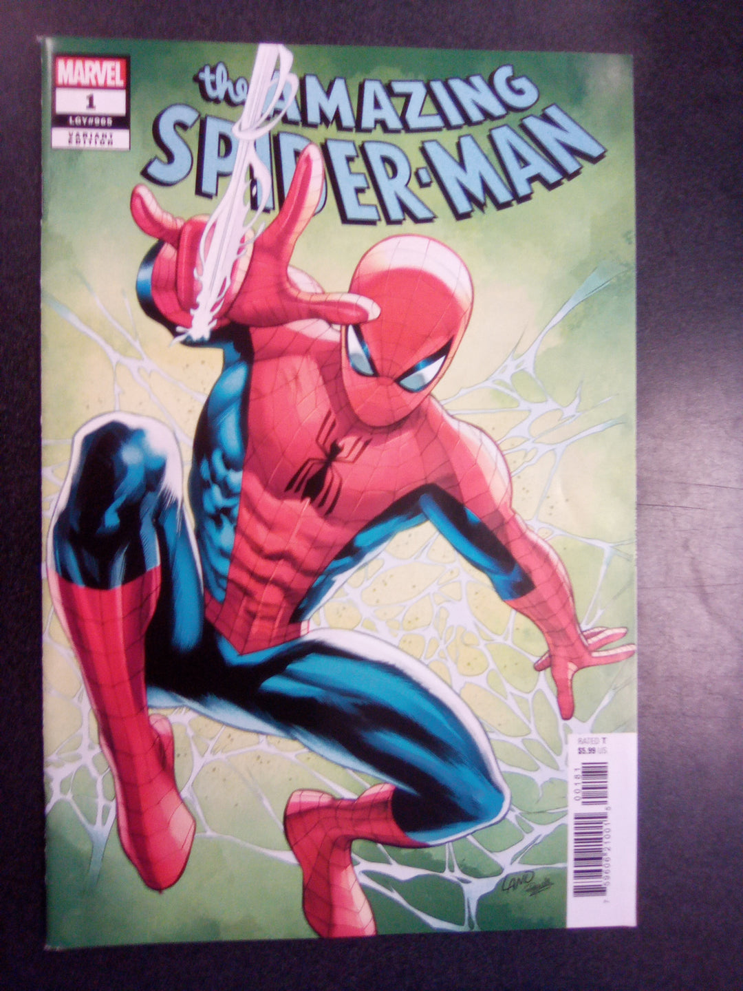 Amazing Spider-Man #1 Greg Land Variant