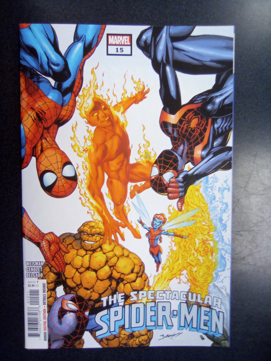 The Spectacular Spider-Men #15