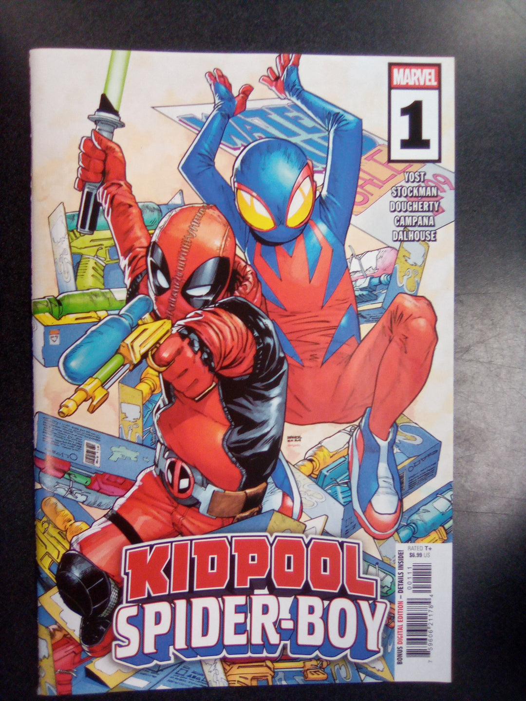 Kidpool/Spider-Boy #1