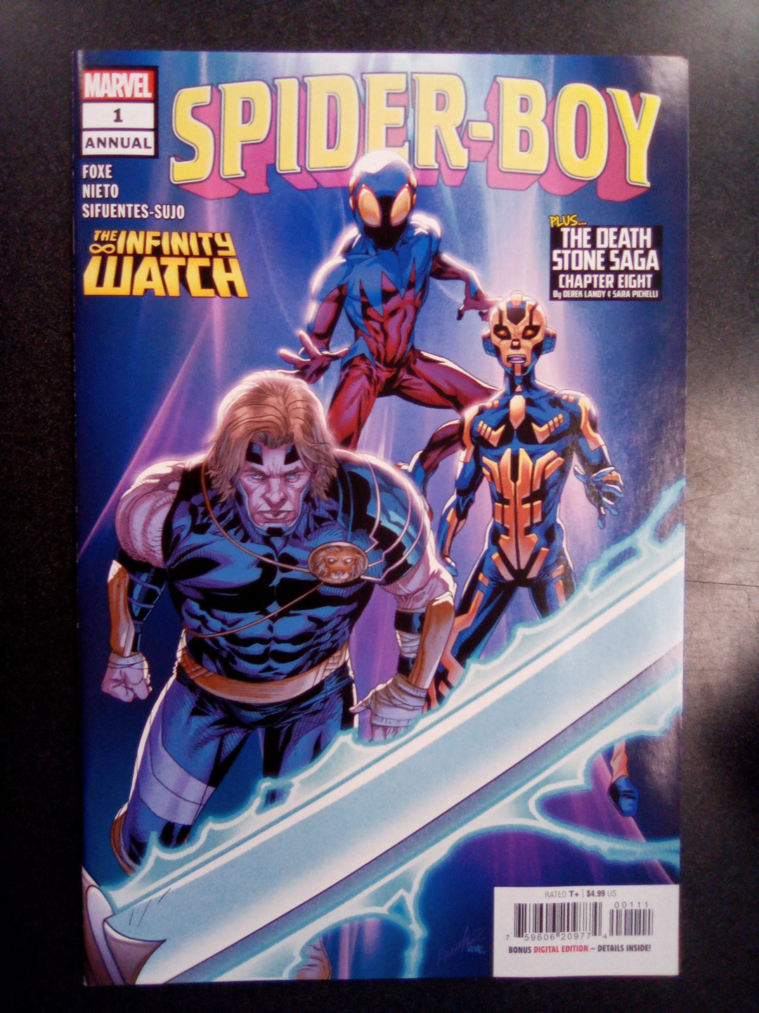 Spider-Boy Annual #1