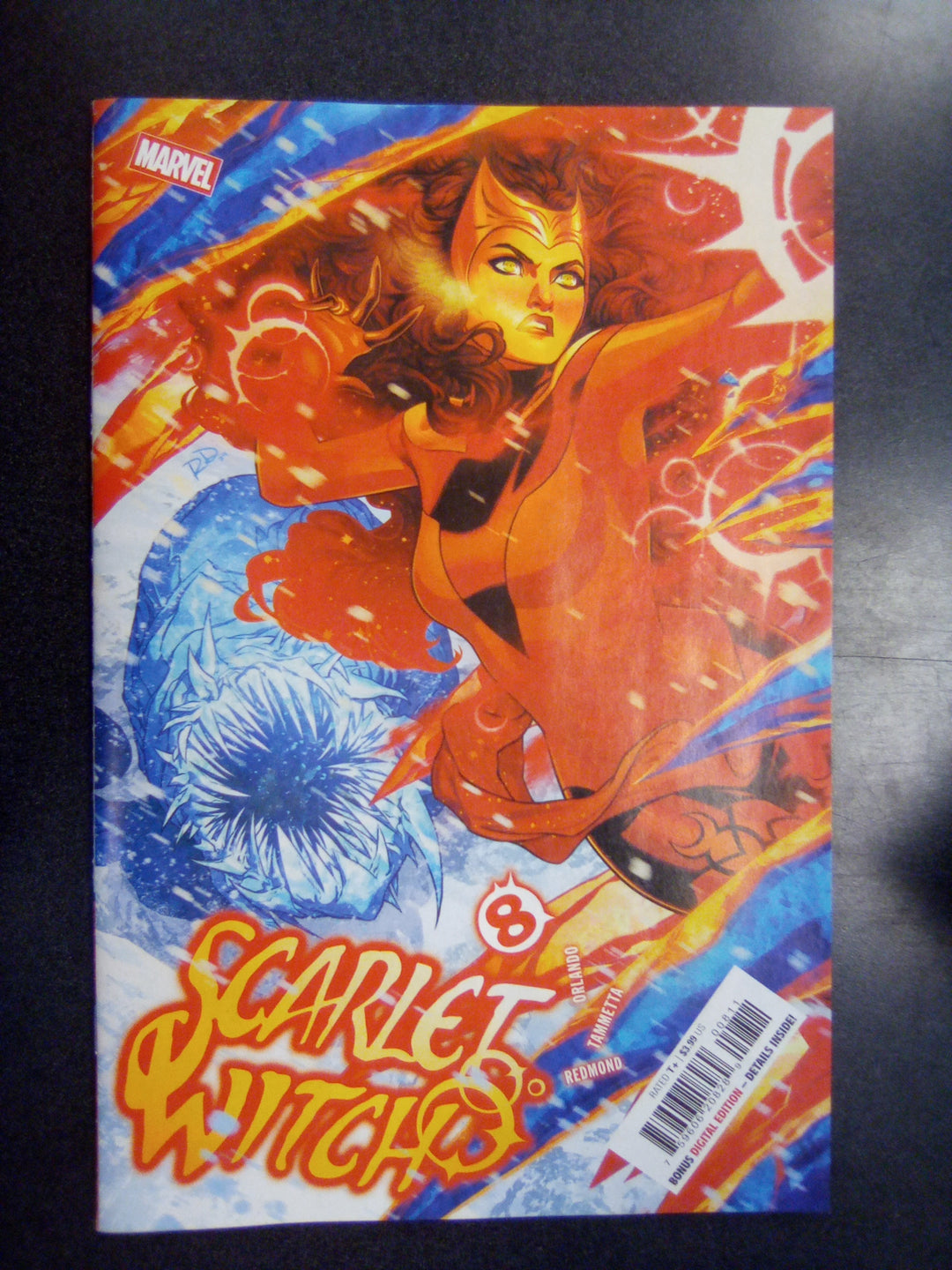 Scarlet Witch #8