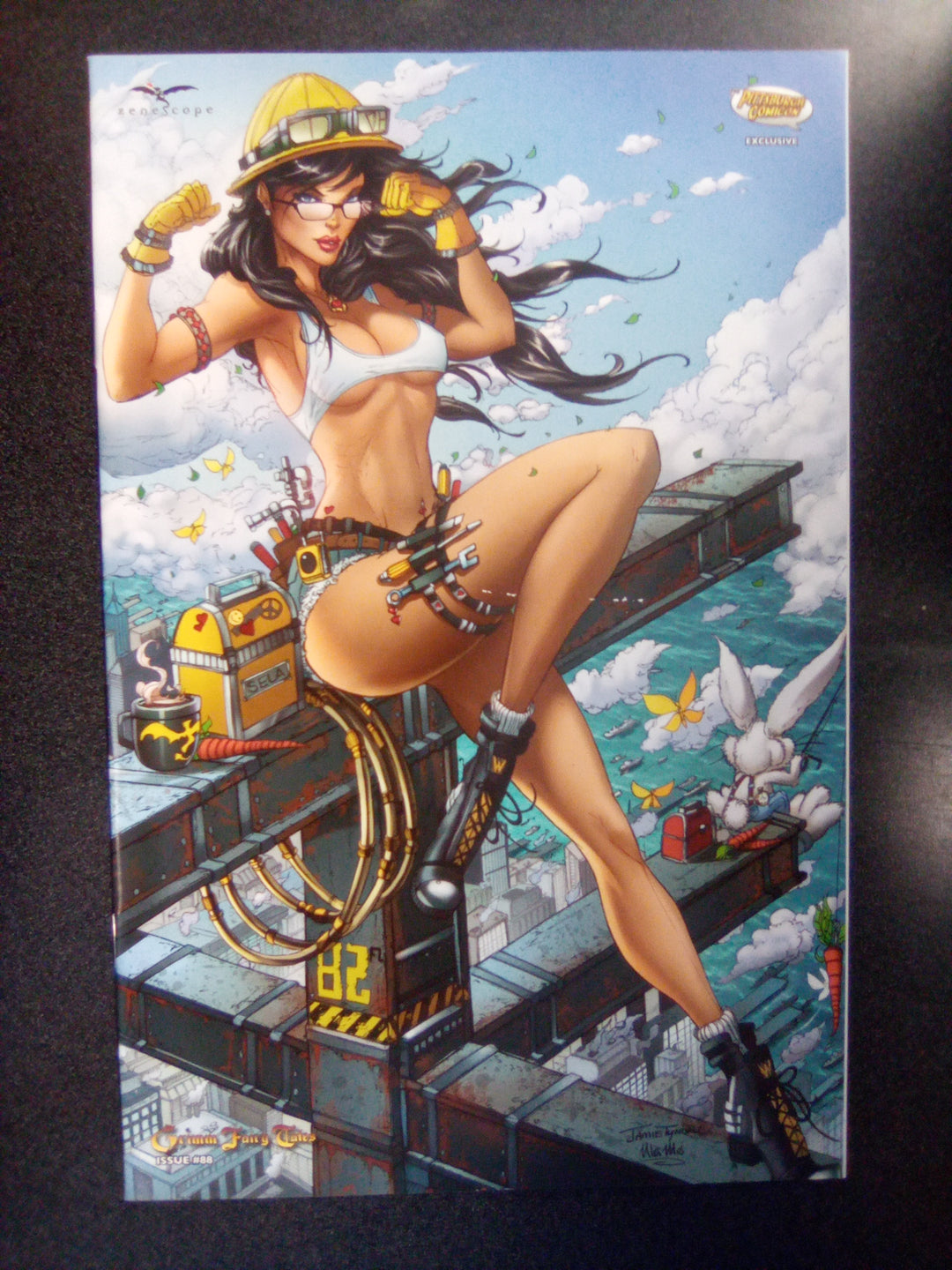 Grimm Fairy Tales #88 Jamie Tyndall Pittsburgh Comiccon Exclusive Variant Limited to 500 copies