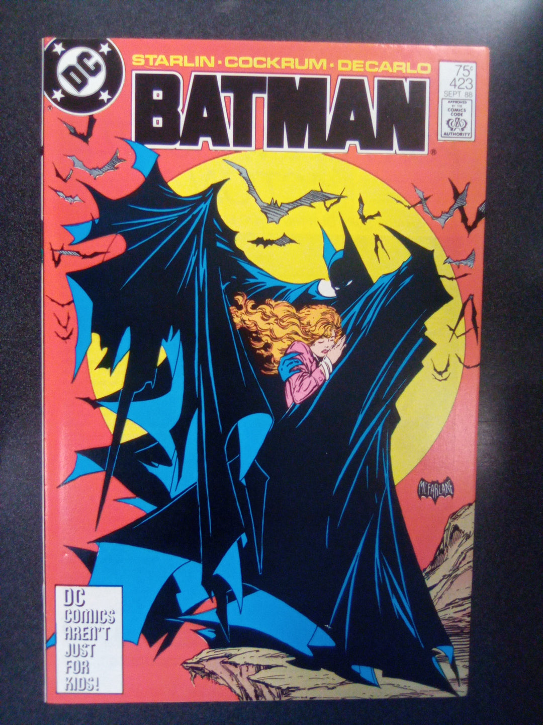 Batman #423 (1988) Second Print NM-